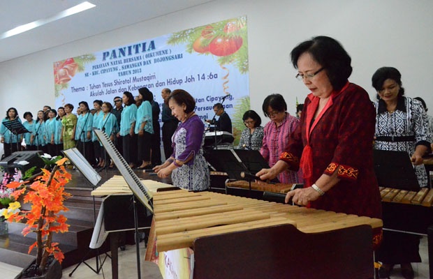 Natal Oikumene di Kota Depok