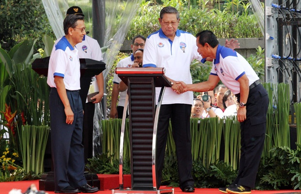 SBY Membuka Gerakan Nasional Pelopor Keselamatan Berlalulintas