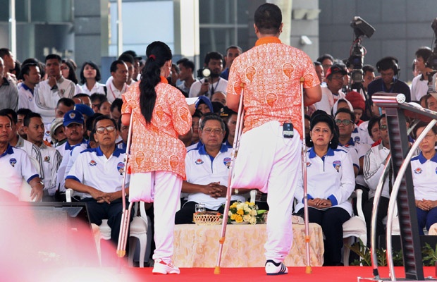 SBY Membuka Gerakan Nasional Pelopor Keselamatan Berlalulintas