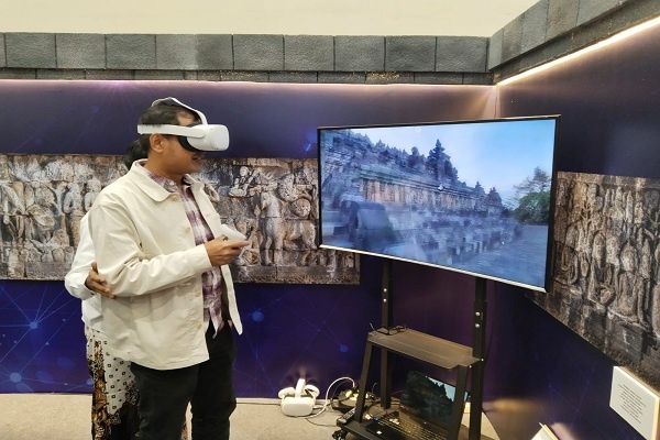 Ditjen Agama Buddha Rilis Pencitraan Virtual Borobudur 360 di Dev-X Kemenag