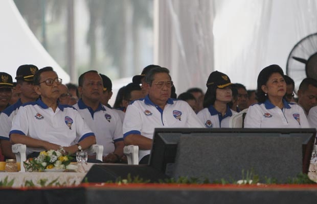 SBY Resmikan Gerakan Nasional Pelopor Keselamatan Berlalulintas