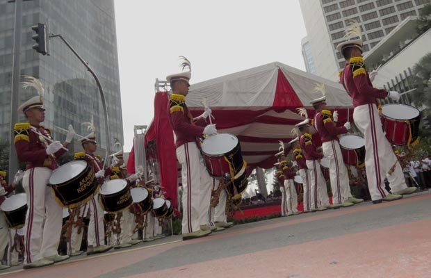 Parade Gerakan Nasional Pelopor Keselamatan Berlalulintas