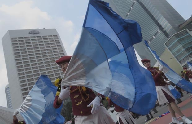 Parade Gerakan Nasional Pelopor Keselamatan Berlalulintas