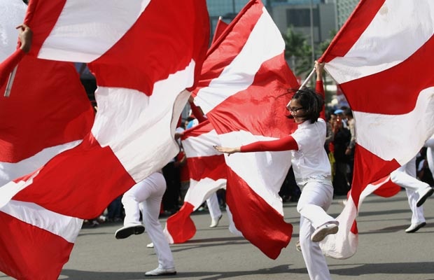 Parade Gerakan Nasional Pelopor Keselamatan Berlalulintas