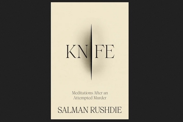 Salam Rushdie Terbitkan 'Knife', Berkisan Tentang Upaya Pembunuhannya