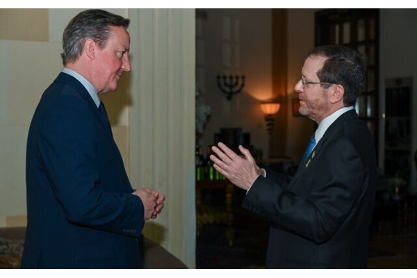 Bertemu Herzog, Menlu Inggris: Jelas Israel Akan Tanggapi Serangan Iran