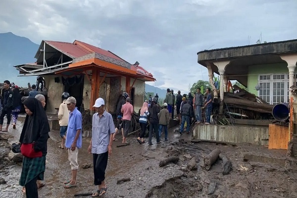 Empat Kabupaten di Sumbar Terdampak Banjir Lahar Dingin, 37 Orang Tewas