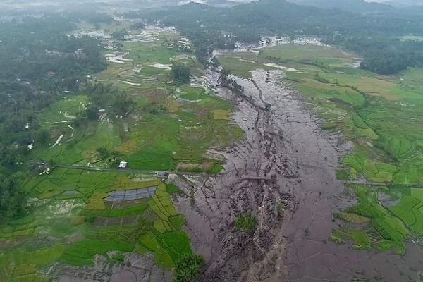 Empat Kabupaten di Sumbar Terdampak Banjir Lahar Dingin, 37 Orang Tewas