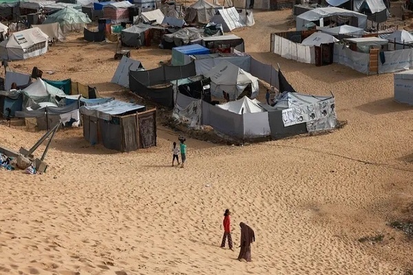 Israel Perintahkan Penduduk Wilayah Rafah Timur, Gaza, untuk Mengungsi
