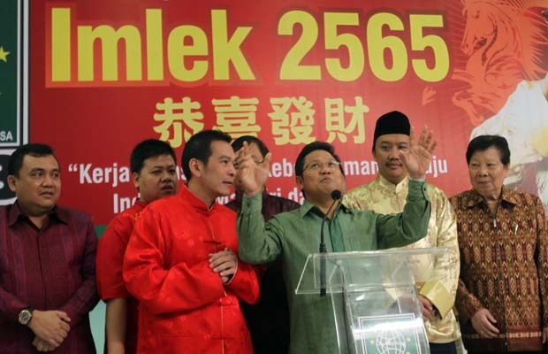 PKB Rayakan Tahun Baru Imlek 2565