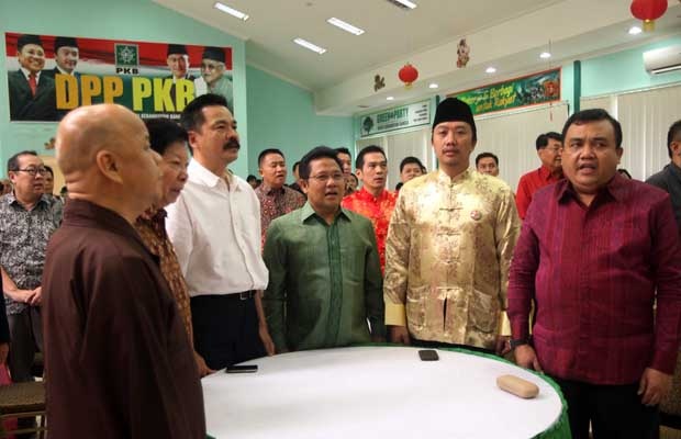 PKB Rayakan Tahun Baru Imlek 2565