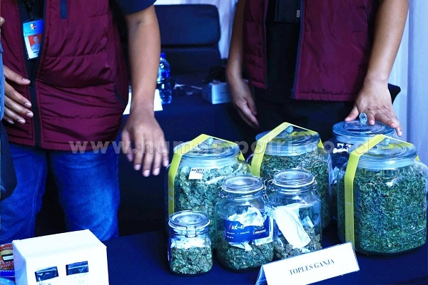 Polisi Bongkar Laboratorium Narkoba di Bali, Tiga Tersangka WNA