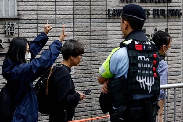 14 Anggota Partai Demokrat Hong Kong Dinyatakan Bersalah dalam Persidangan Subversi 