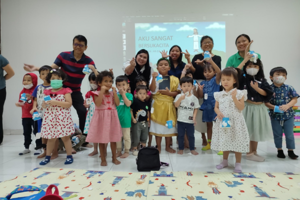  Kakak Sekolah Minggu Cilik yang Menginspirasi