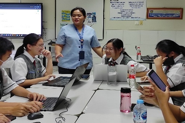 SMAK PENABUR Gading Serpong Gelar Karya Profil Pelajar Pancasila