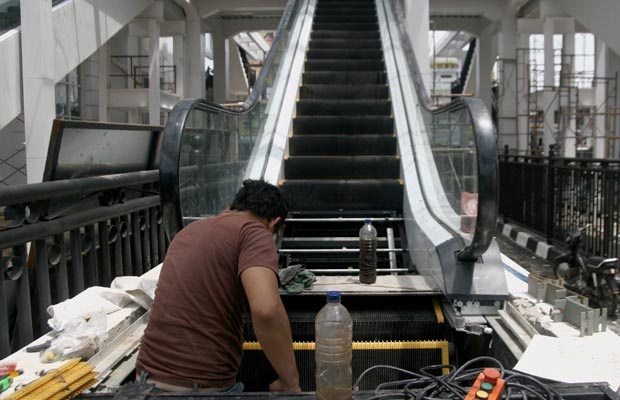 Penampilan Baru Terminal Manggarai Jelang Peresmian