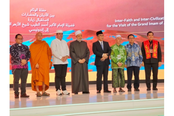 Gomar Gultom Apresiasi Sheikh Ahmed el-Tayyeb Berikan Motivasi Perdamaian Dunia
