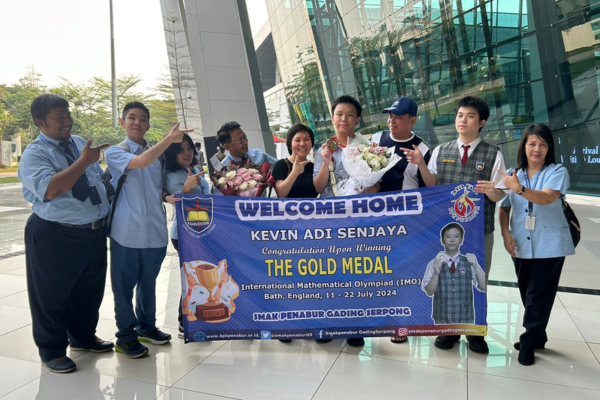 Kevin Adi Senjaya, Siswa Perantau dari SMAK PENABUR Gading Serpong Satu Ini Berhasil Raih Medali Emas di IMO ke 65