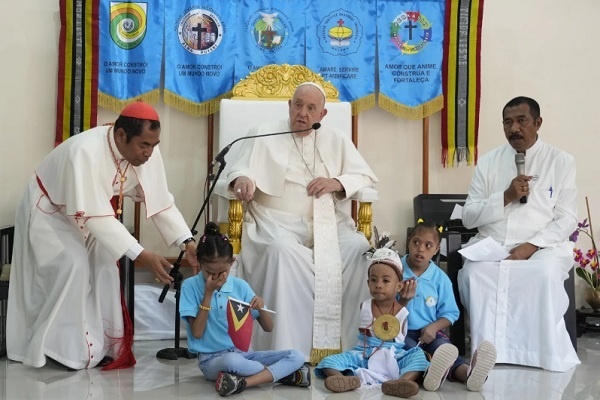 Misa Paus Dihadiri 600.000 orang, Hampir Setengah Populasi Timor Leste