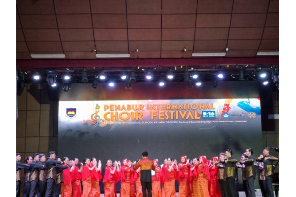 PENABUR International Choir Festival 2024, Ajang Merajut Persahabatan melalui Paduan Suara