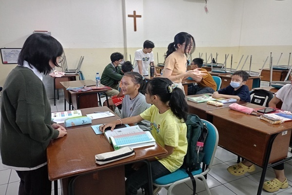 Sekolah PENABUR di Gunung Sahari, Jakarta Selenggarakan Bimbingan Belajar Gratis 