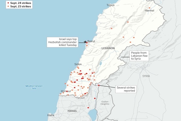 Israel Perintahkan Pasukannya Bersiap Hadapi Operasi Darat di Lebanon