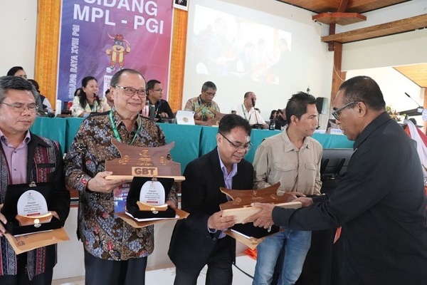 Tujuh Sinode Gereja Diterima Menjadi Anggota Baru PGI