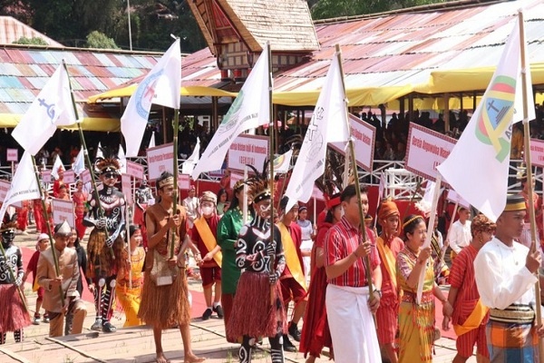 Sidang Raya XVIII PGI Dibuka: Ajak Hidup Sebagai Terang, Berbuah Kebaikan, Keadilan dan Kebenaran