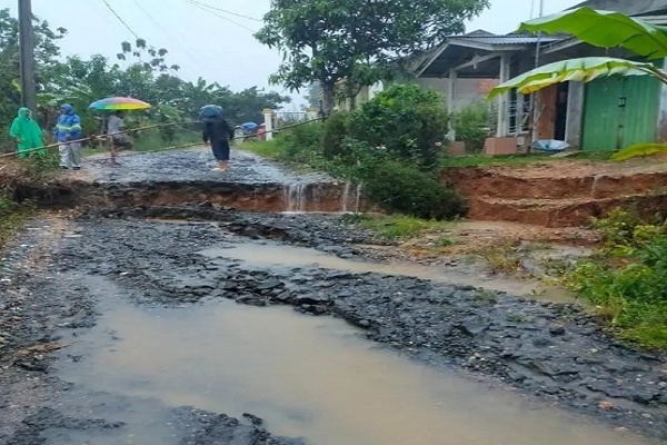 Banjir Bandang, Tanah Longsor, dan Pergerakan Tanah Melanda Beberapa Wilayah Sukabumi