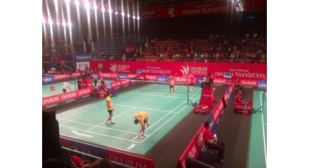 Djarum Badminton Superliga: Bellaetrix Pimpin Jaya Raya Bantai Gifu Tricky Panders