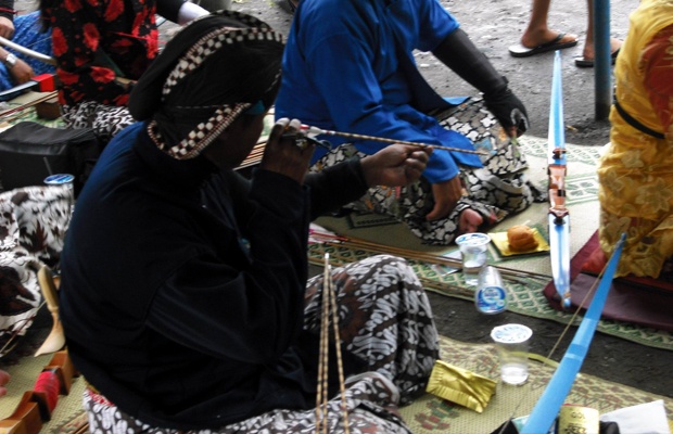 Srikandi Mataram di Jemparingan