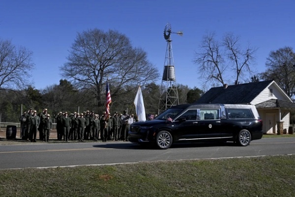 Upacara Pemakaman Kenegaraan Jimmy Carter Dimulai