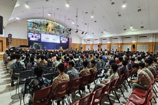 Doa Serentak Memperingati Hari Sekolah Kristen Indonesia (HSKI) 2025