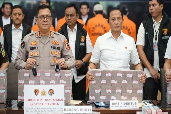 Polri Minta Tiga DPO Kasus Judi Online Jadi Buronan Interpol