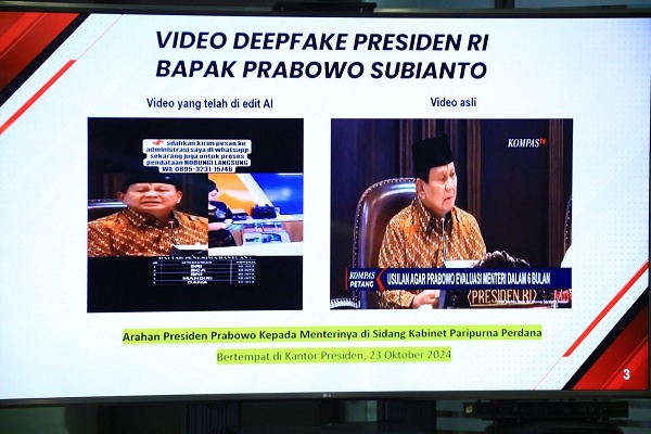 Polri Tangkap Pelaku Penipuan AI Deepfake Yang Catut Nama Pejabat Negara