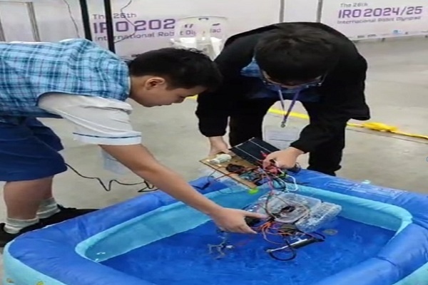 Lima Siswa PENABUR Kibarkan Merah Putih di Olimpiade Robotik 2025