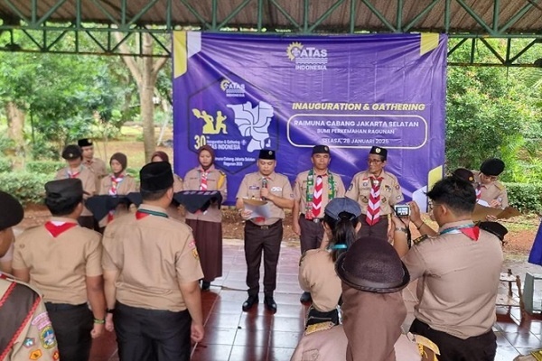 Pramuka SMAK PENABUR Gading Serpong Jadi Anggota Pramuka Dunia