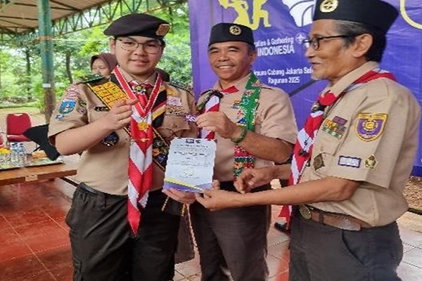 Pramuka SMAK PENABUR Gading Serpong Jadi Anggota Pramuka Dunia