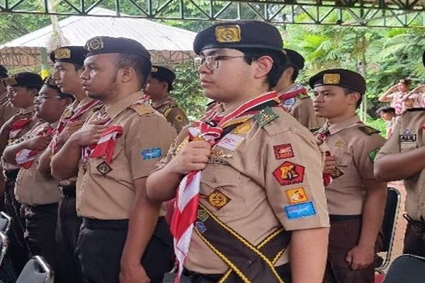 Pramuka SMAK PENABUR Gading Serpong Jadi Anggota Pramuka Dunia