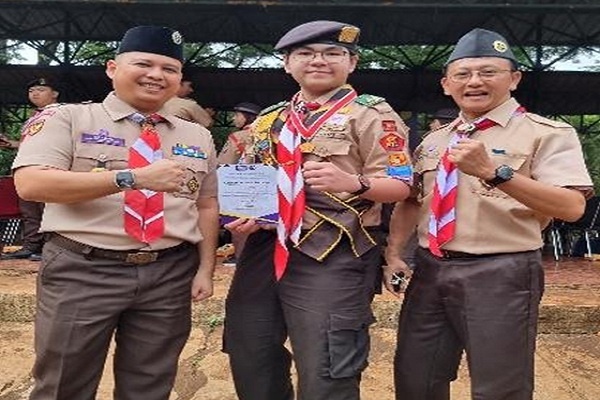 Pramuka SMAK PENABUR Gading Serpong Jadi Anggota Pramuka Dunia