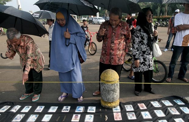 SBY Dikirimi Surat dari Keluarga Korban Tragedi Talangsari, Lampung