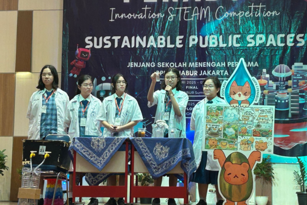 IInovasi Berkelanjutan: Siswa SMPK PENABUR Jakarta Ciptakan Solusi Ruang Publik Masa Depan