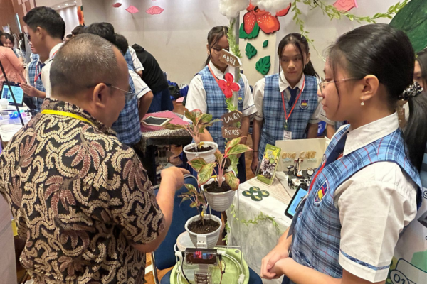 IInovasi Berkelanjutan: Siswa SMPK PENABUR Jakarta Ciptakan Solusi Ruang Publik Masa Depan