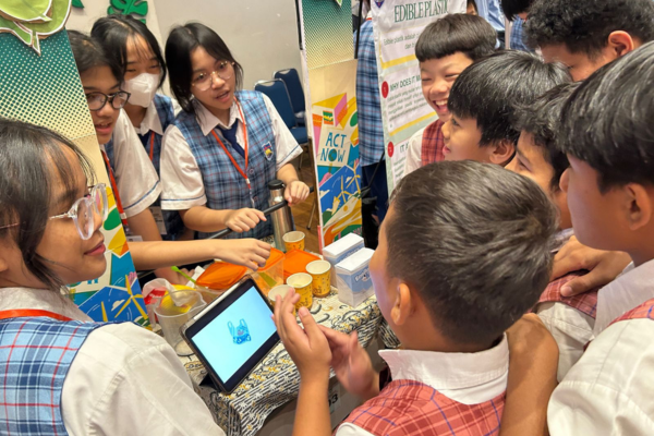 IInovasi Berkelanjutan: Siswa SMPK PENABUR Jakarta Ciptakan Solusi Ruang Publik Masa Depan