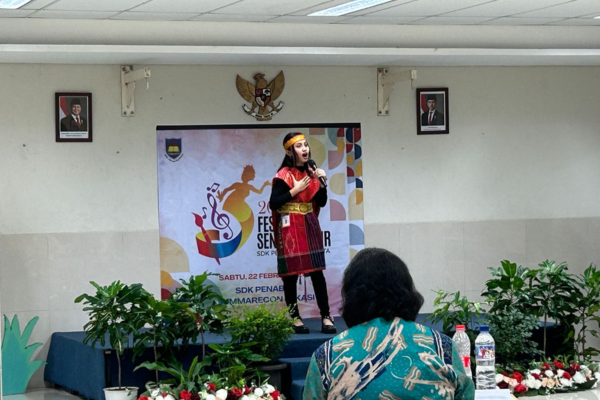 SDK PENABUR Jakarta Gelar Festival Seni 2025: "Kembangkan Talentamu"