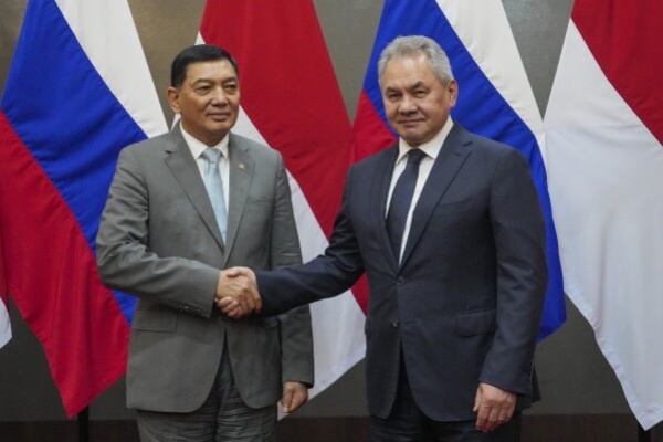 Rusia dan Indonesia Adakan Pembicaraan Perkuat Hubungan Pertahanan dan Keamanan