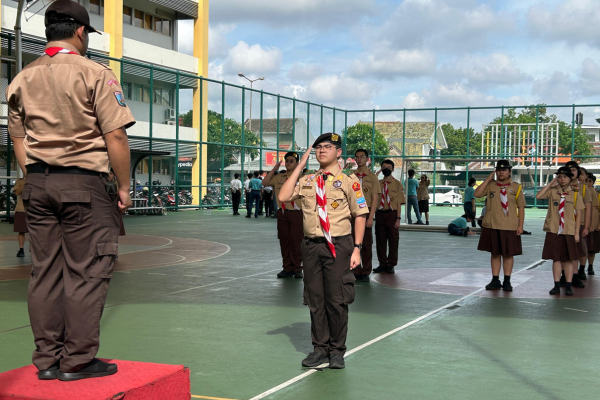 Pramuka: Wadah Ideal Generasi Alpha Mengasah Relasi dan Kepemimpinan