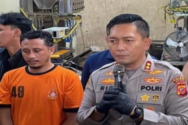 Polri Ungkap Kecurangan Takaran Minyak Goreng di Depok, Ribuan Liter Disita