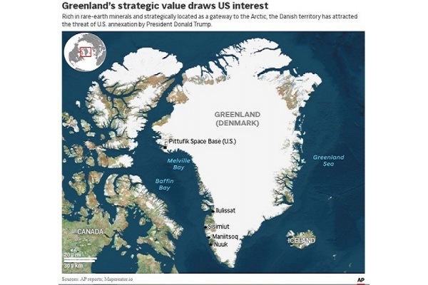 Apa Saja Harta Strategis Yang Dimiliki Greenland, Sehingga Diincar AS