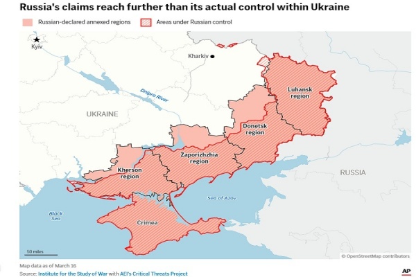 Apa Syarat Yang Diajukan Ukraina dan Rusia untuk Gencatan Senjata?